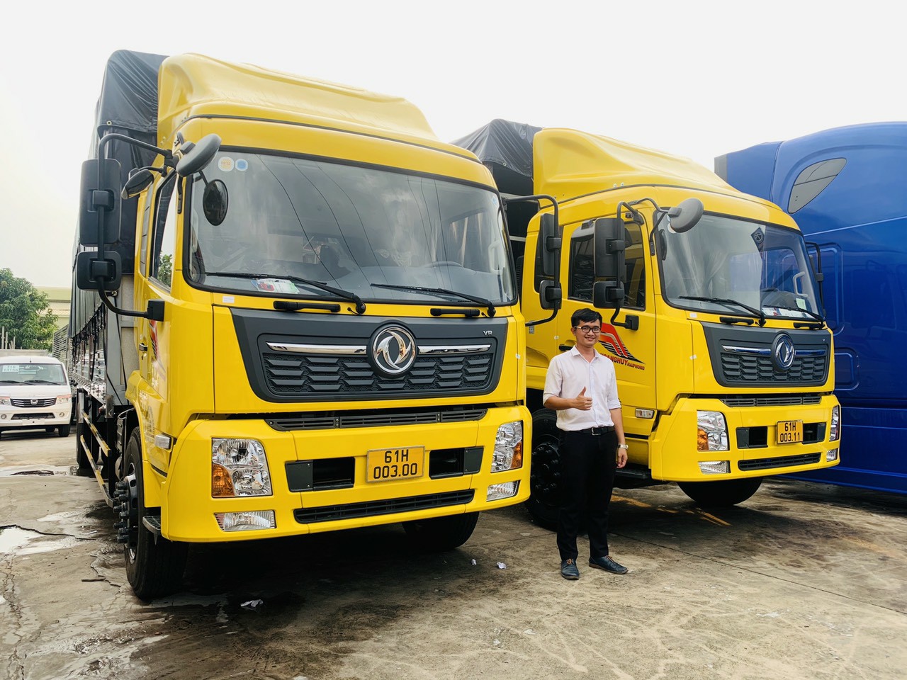 xe tải dongfeng 8 tấn nhập khẩu