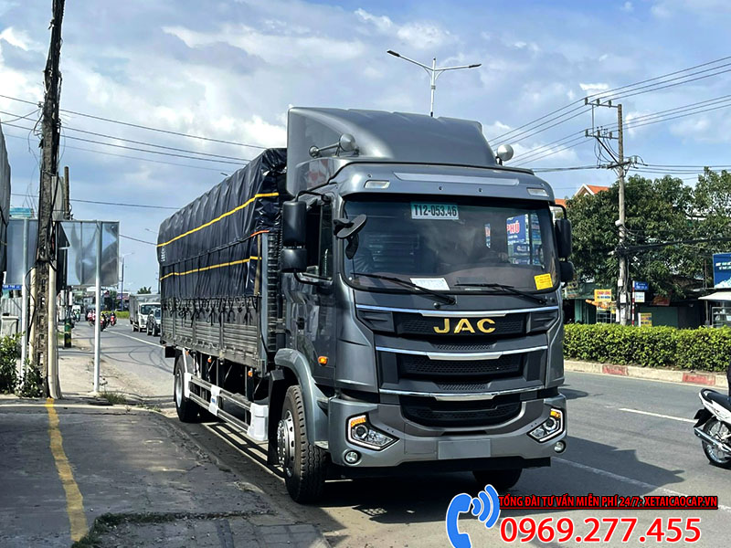 Xe tải JAC A5 8 tấn 2022