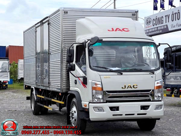 JAC N900 THÙNG KÍN