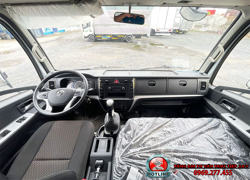 XE TẢI DONGFENG KR180 9 TẤN DÀI 7M5 - Ảnh 5