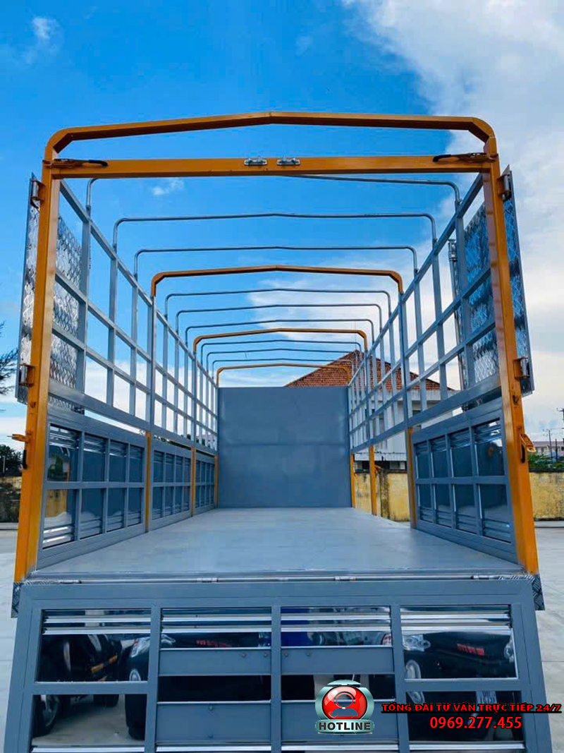 XE TẢI DONGFENG D8 CAPTAINC 9 TẤN DÀI 7M1 - Ảnh 6