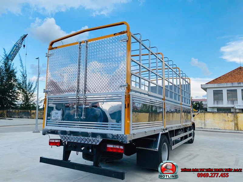 XE TẢI DONGFENG D8 CAPTAINC 9 TẤN DÀI 7M1 - Ảnh 5