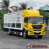 xe tải dongfeng thùng bạt dài 9m9