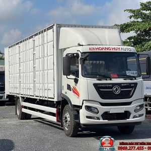 xe tải chở pallet thùng dài 9m9