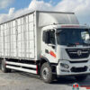XE TẢI DONGFENG KR180 THÙNG KÍN CONTAINER DÀI 9M9