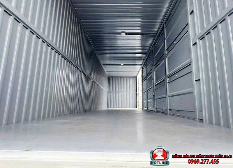 XE TẢI DONGFENG KR180 THÙNG KÍN CONTAINER DÀI 9M9 - Ảnh 6