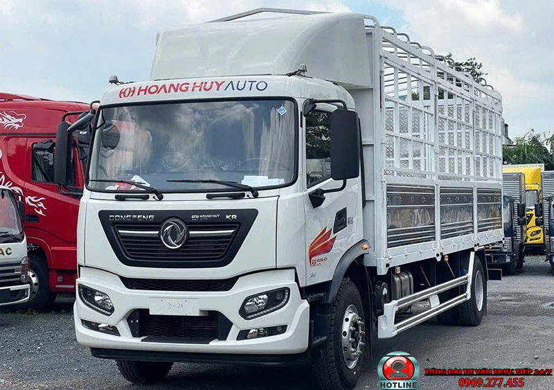 XE TẢI DONGFENG KR180 9 TẤN DÀI 7M5 - Ảnh 2
