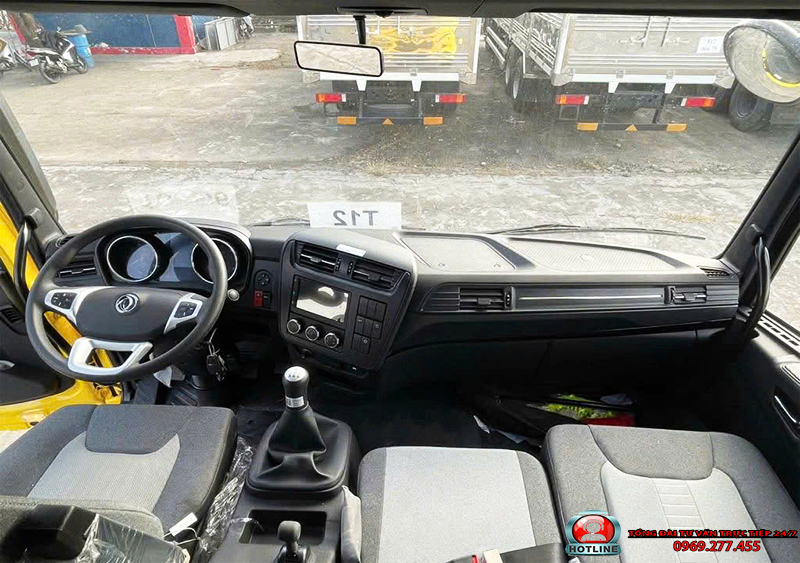 XE TẢI DONGFENG KR180 9 TẤN DÀI 7M5 - Ảnh 4