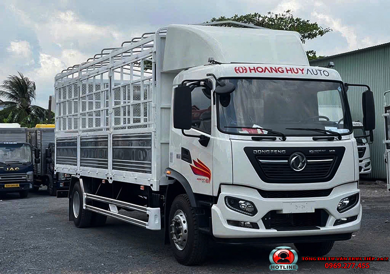 XE TẢI DONGFENG KR180 9 TẤN DÀI 7M5